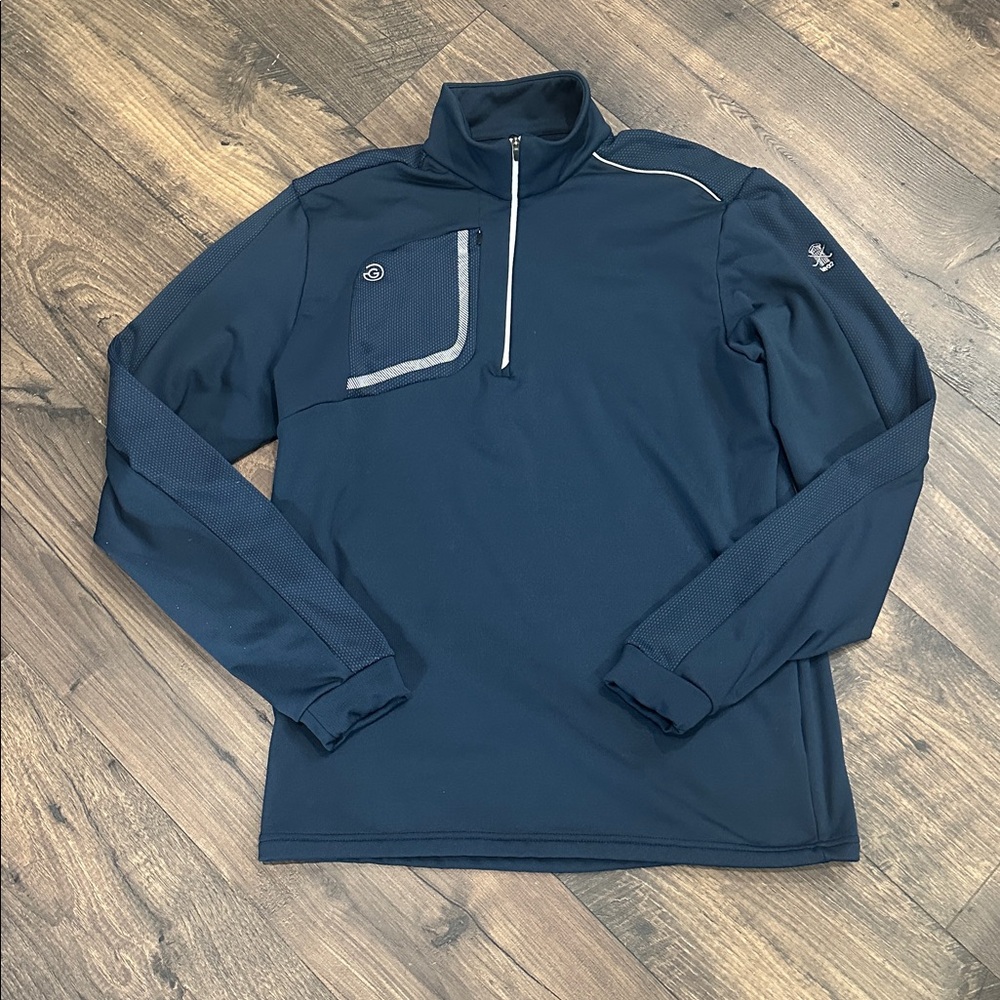 GALVIN GREEN Galvin Green Dwight Insula Half-Zip Golf Pullover Size XLarge